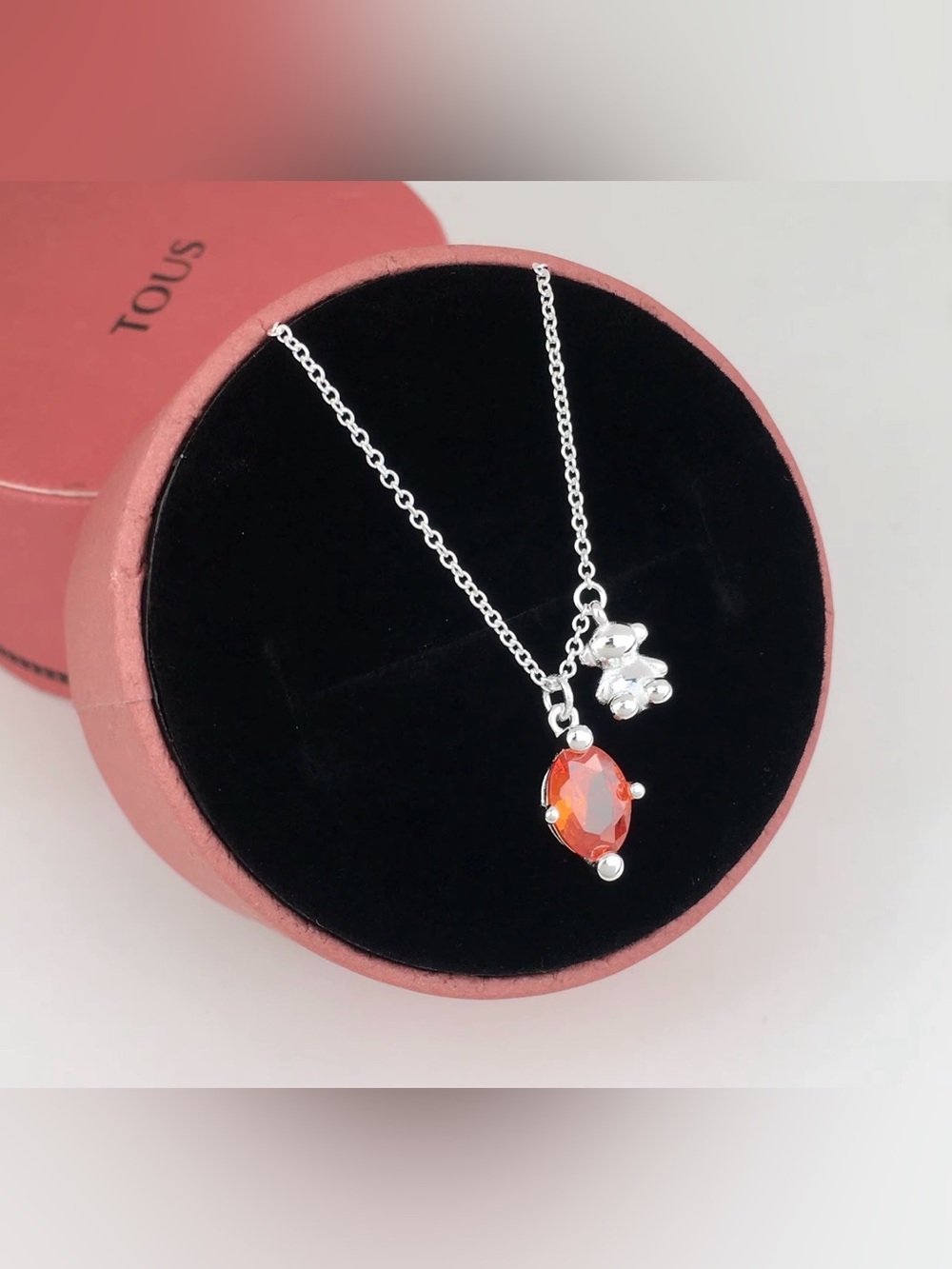 New! Necklace sterling silver 925 bold